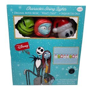 Disney The Nightmare Before Christmas Musical Character String Lights Walgreens